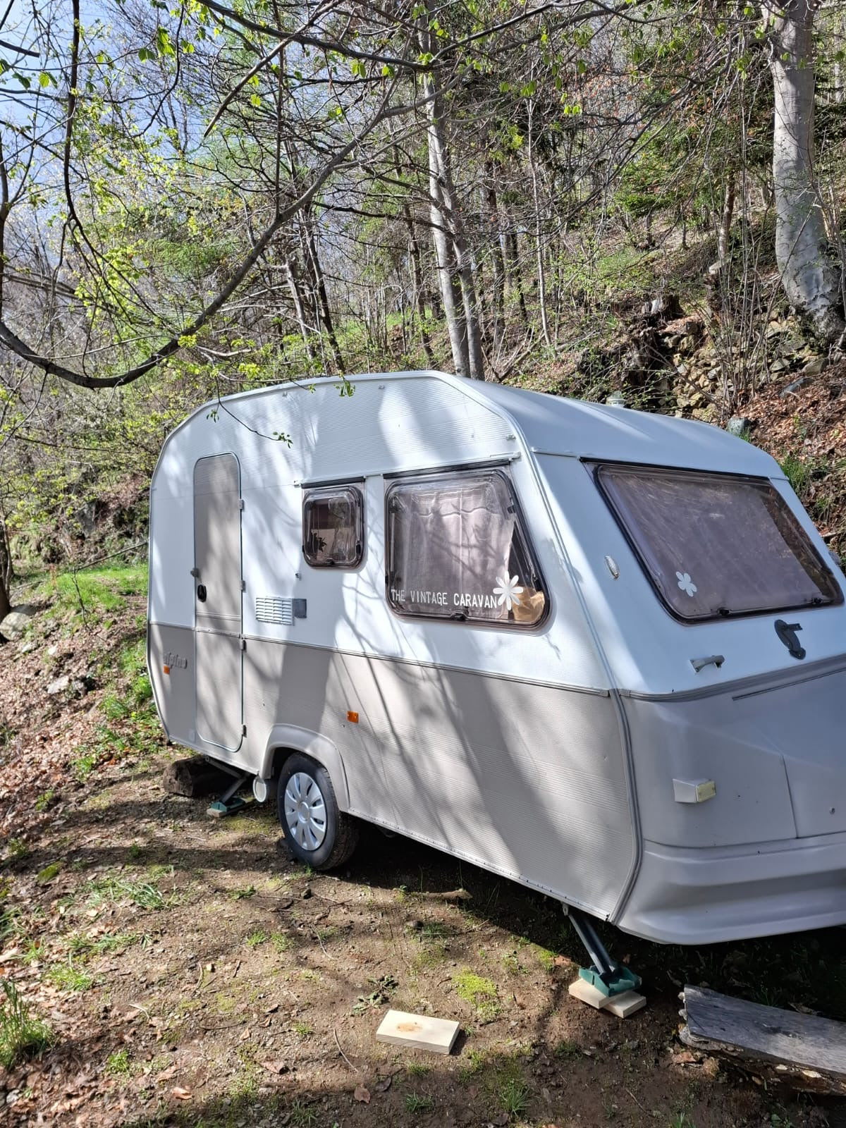 Wohnwagenfarbe Agafay Braun 