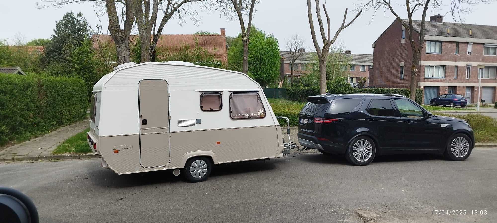 Wohnwagenfarbe Agafay Braun 