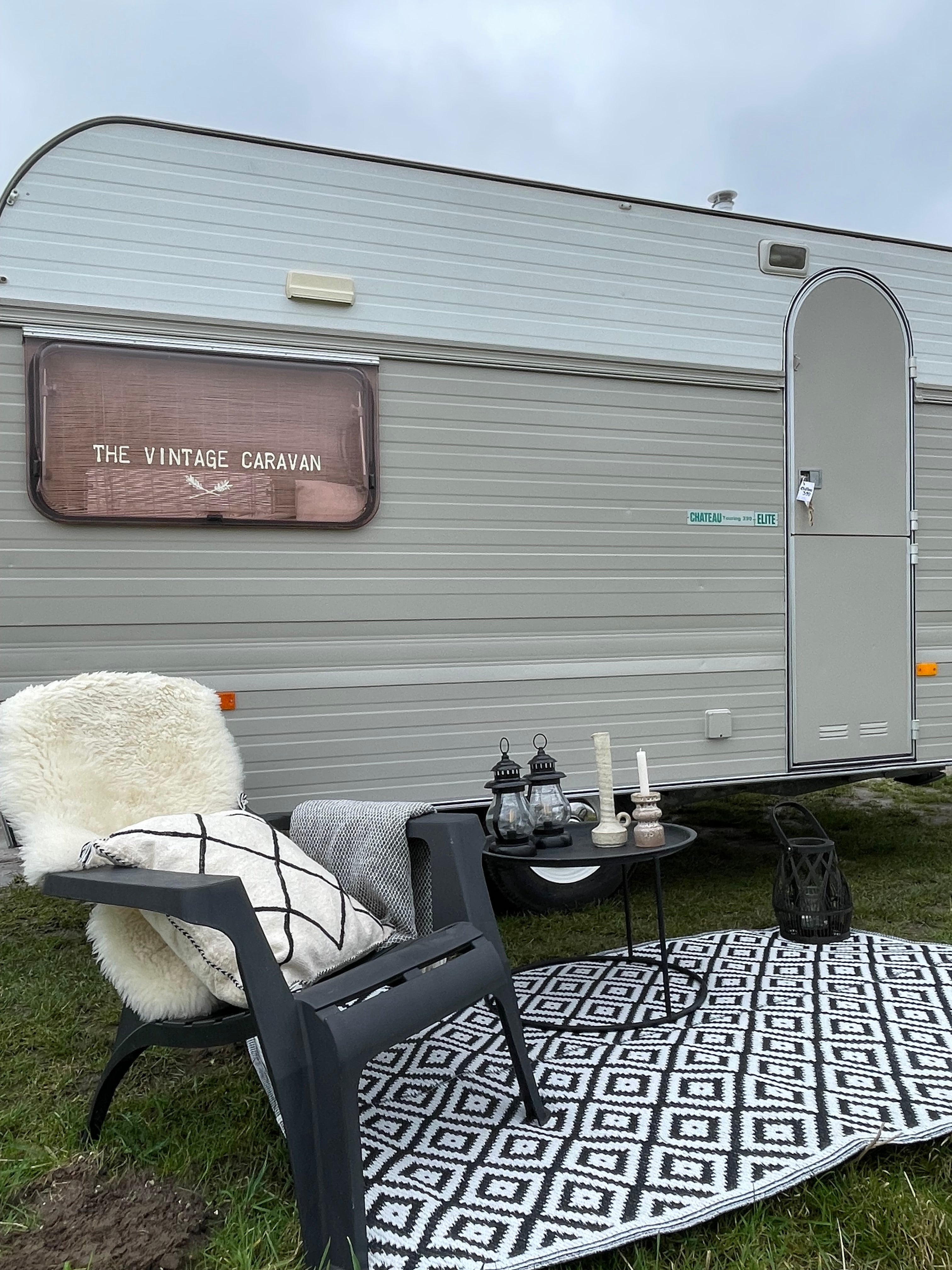 Wohnwagenfarbe Agafay Braun 