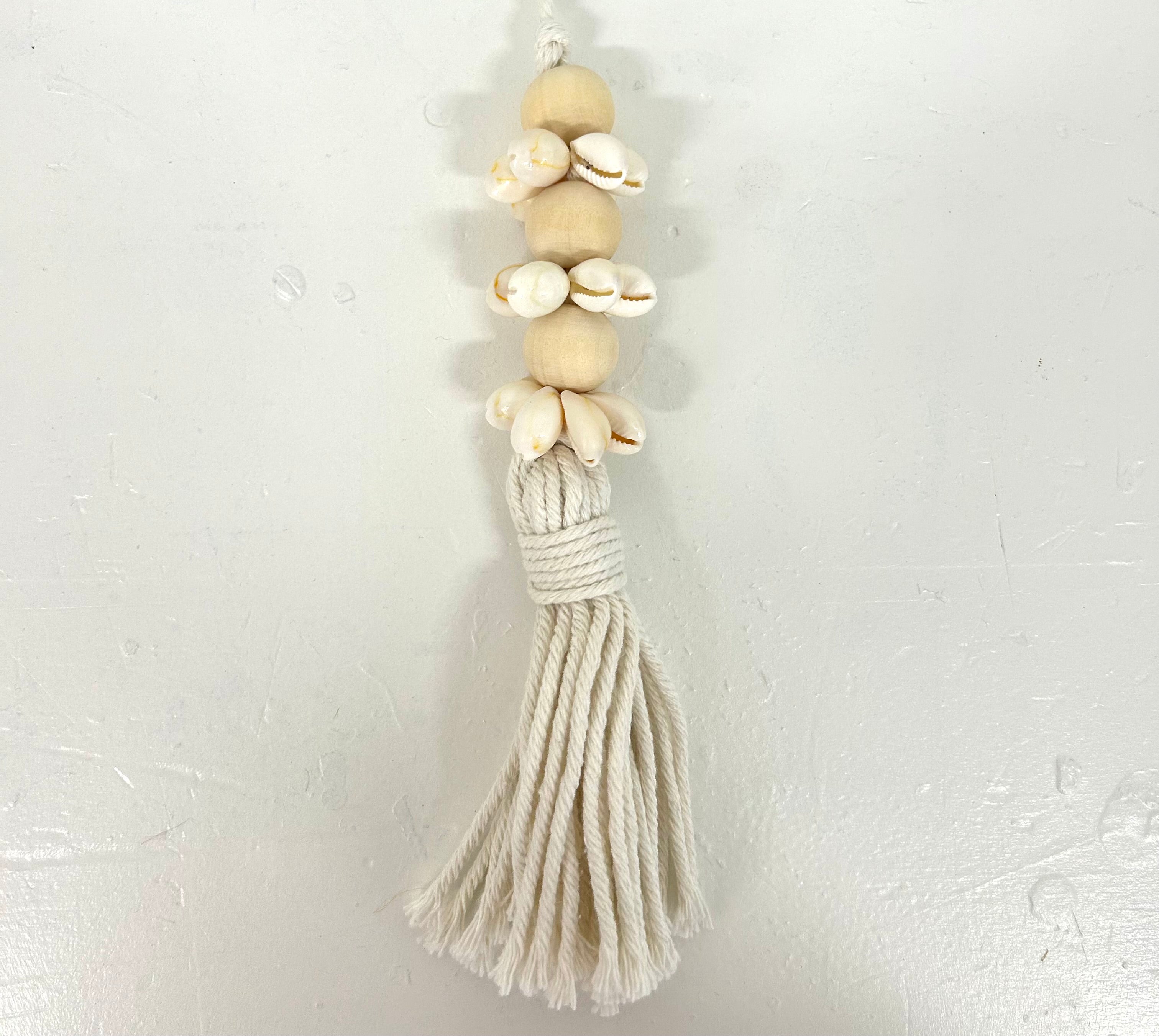 Boho-Muschelanhänger