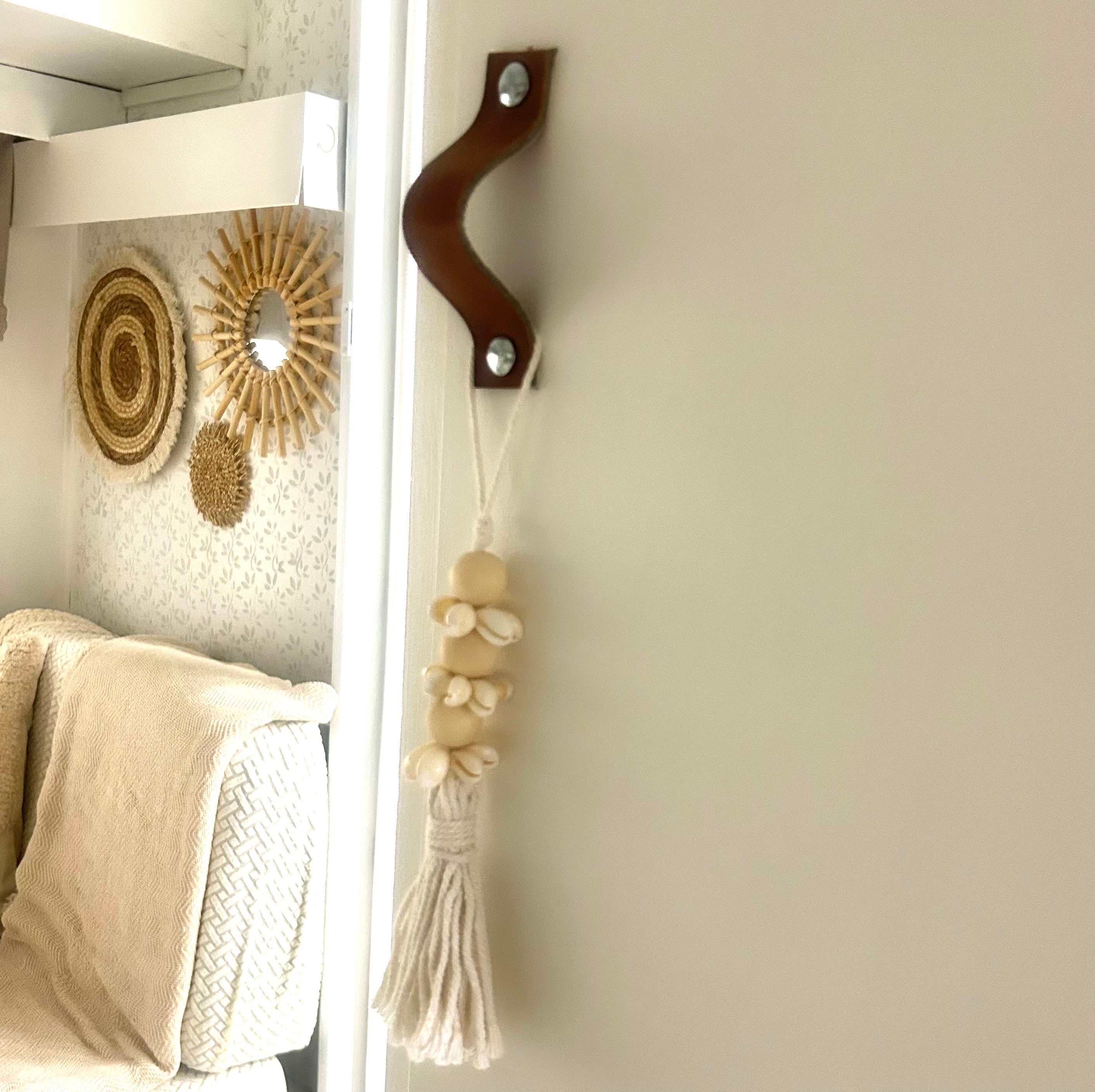 Boho-Muschelanhänger