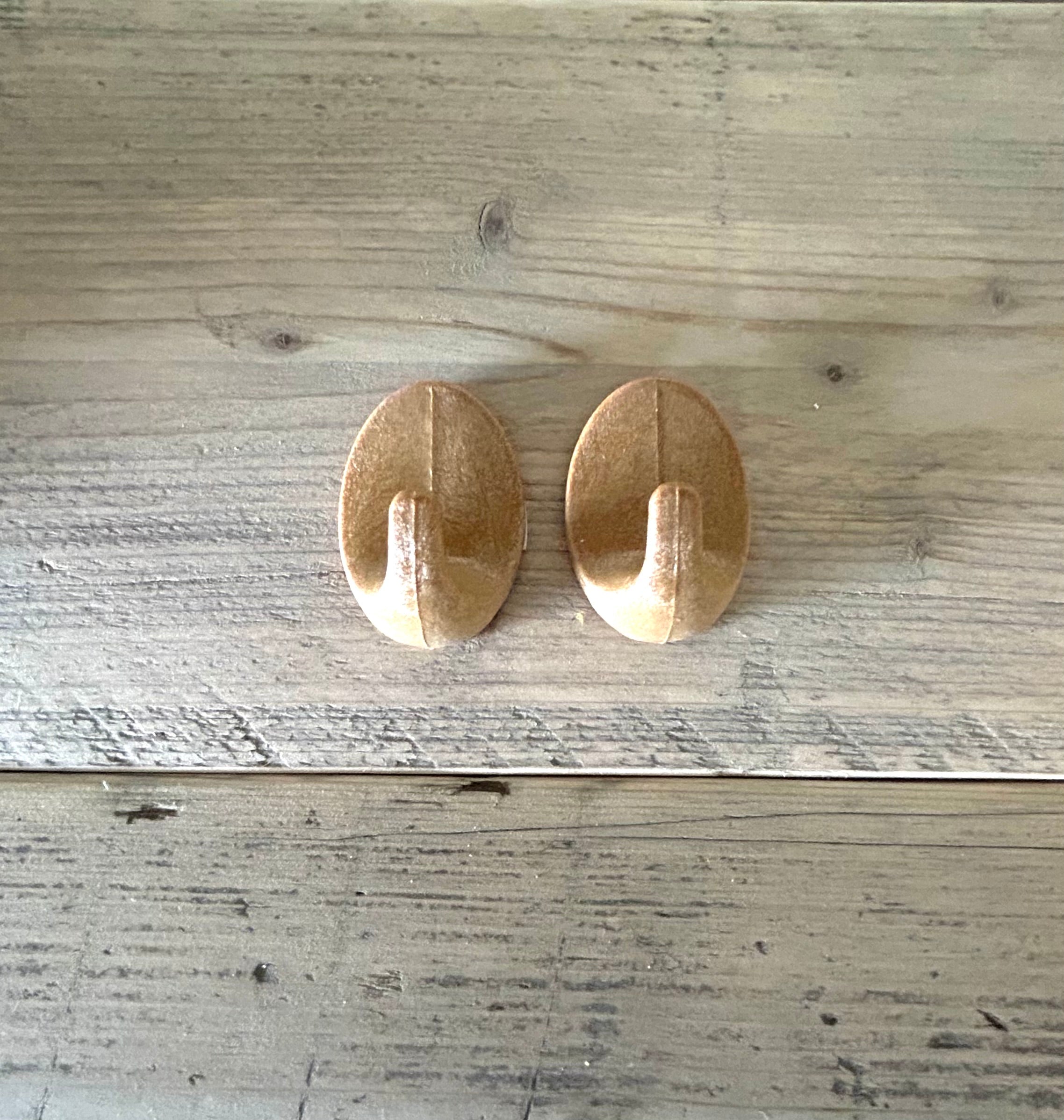 Mini-Kehrschaufel und Besen mit beiger Spülbürste | Boho-Wohnwagen