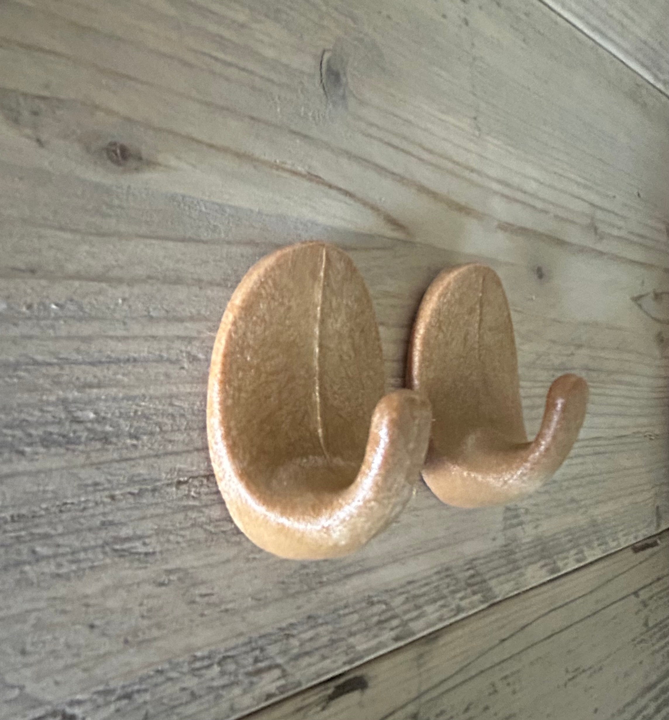 Mini-Kehrschaufel und Besen mit beiger Spülbürste | Boho-Wohnwagen