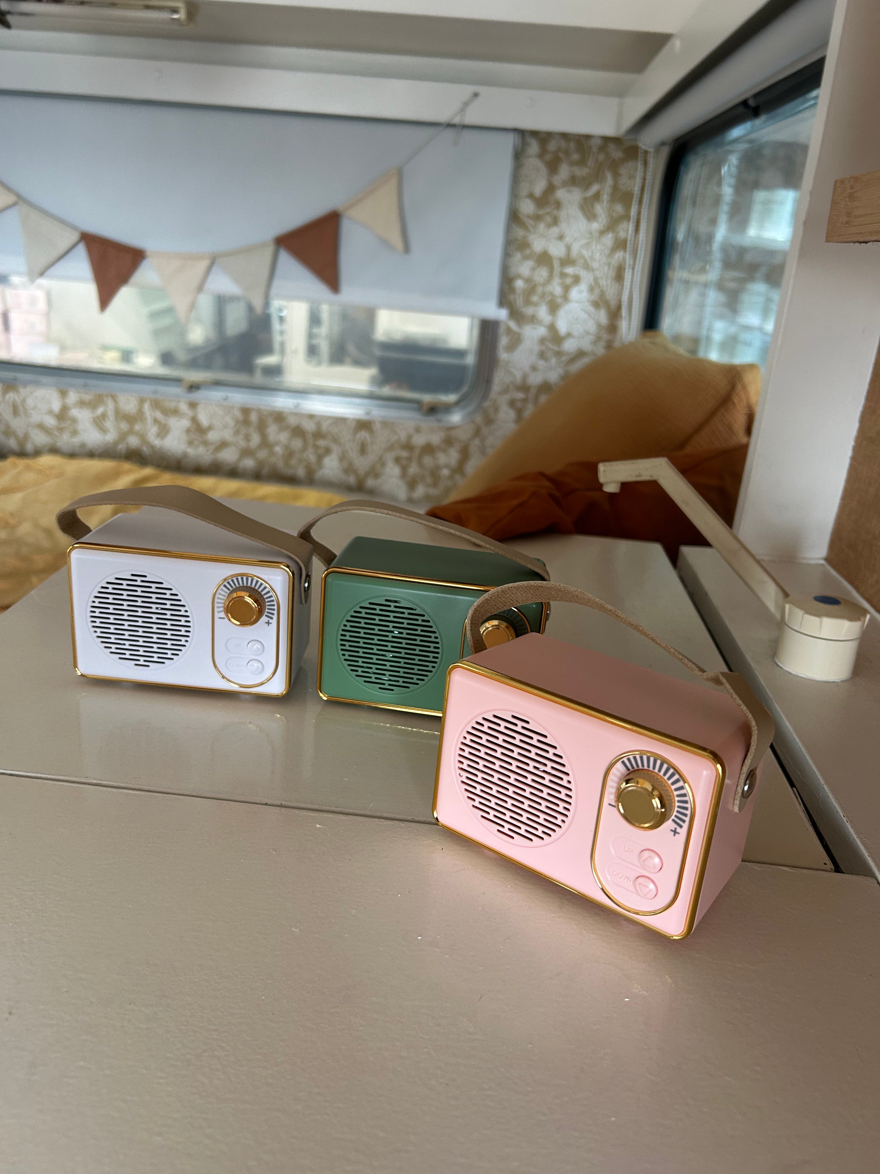 Retro-Mini-Lautsprecher