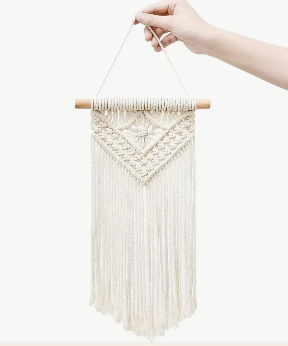 Boho-Makramee-Anhänger