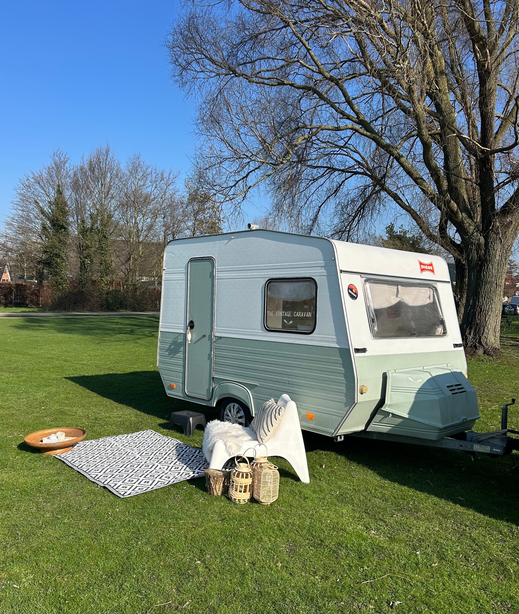 Vintage Caravans