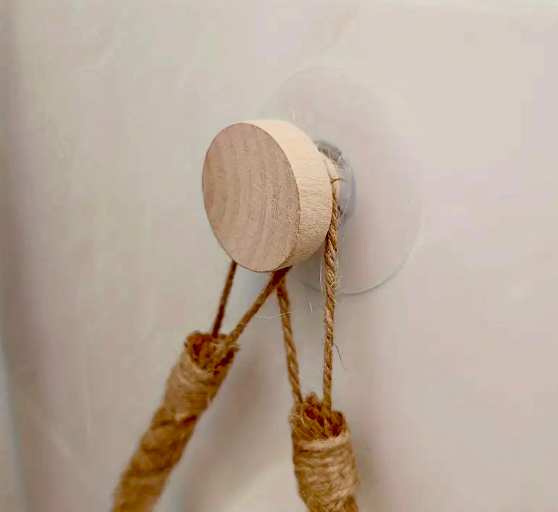 Seil-Toilettenpapierhalter, 2er-Set