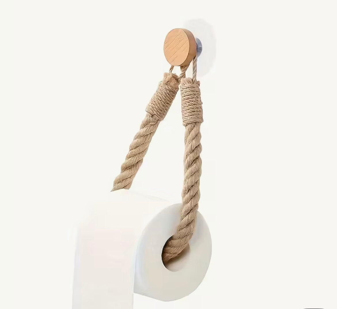 Seil-Toilettenpapierhalter, 2er-Set