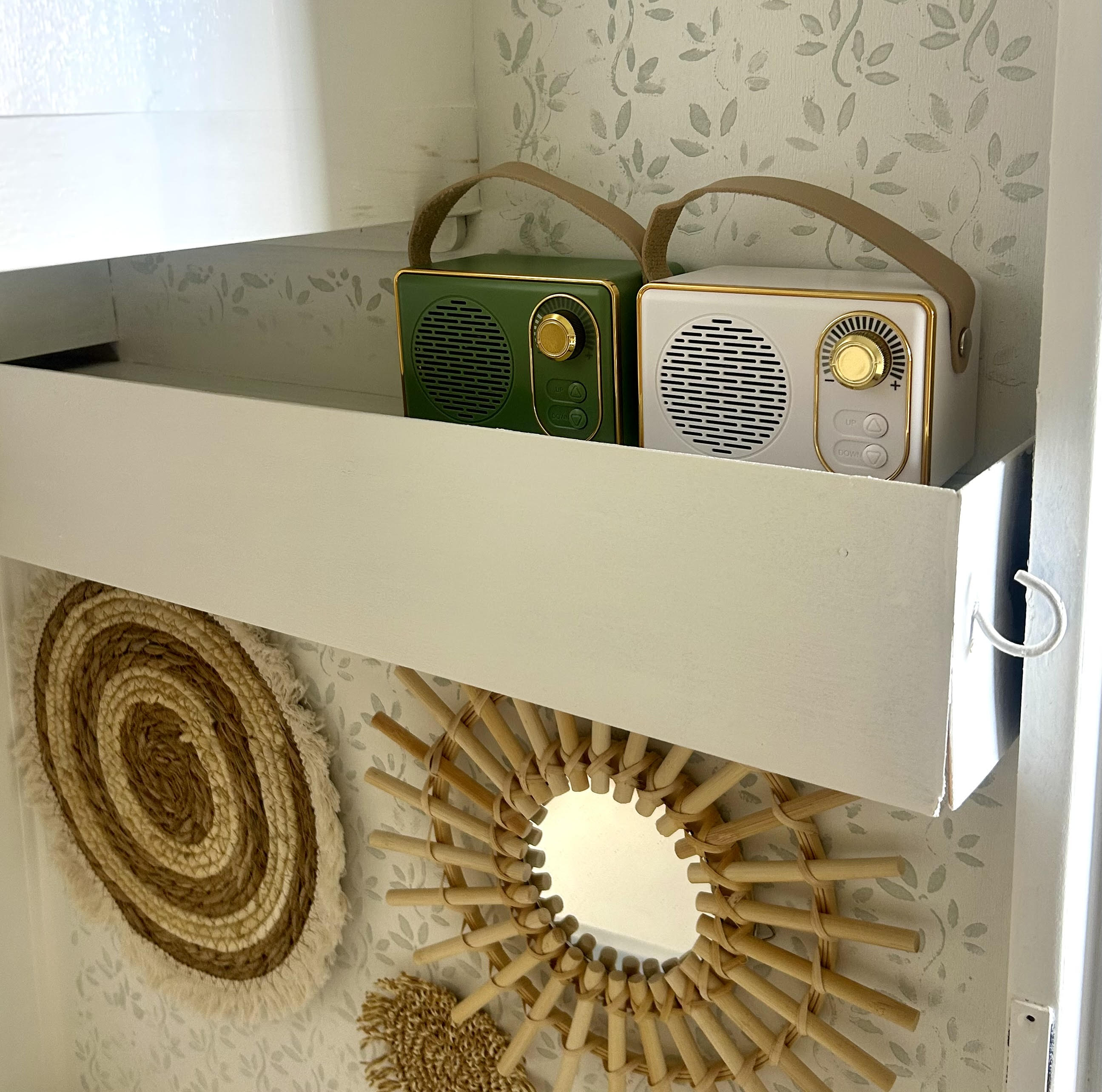 Retro-Mini-Lautsprecher