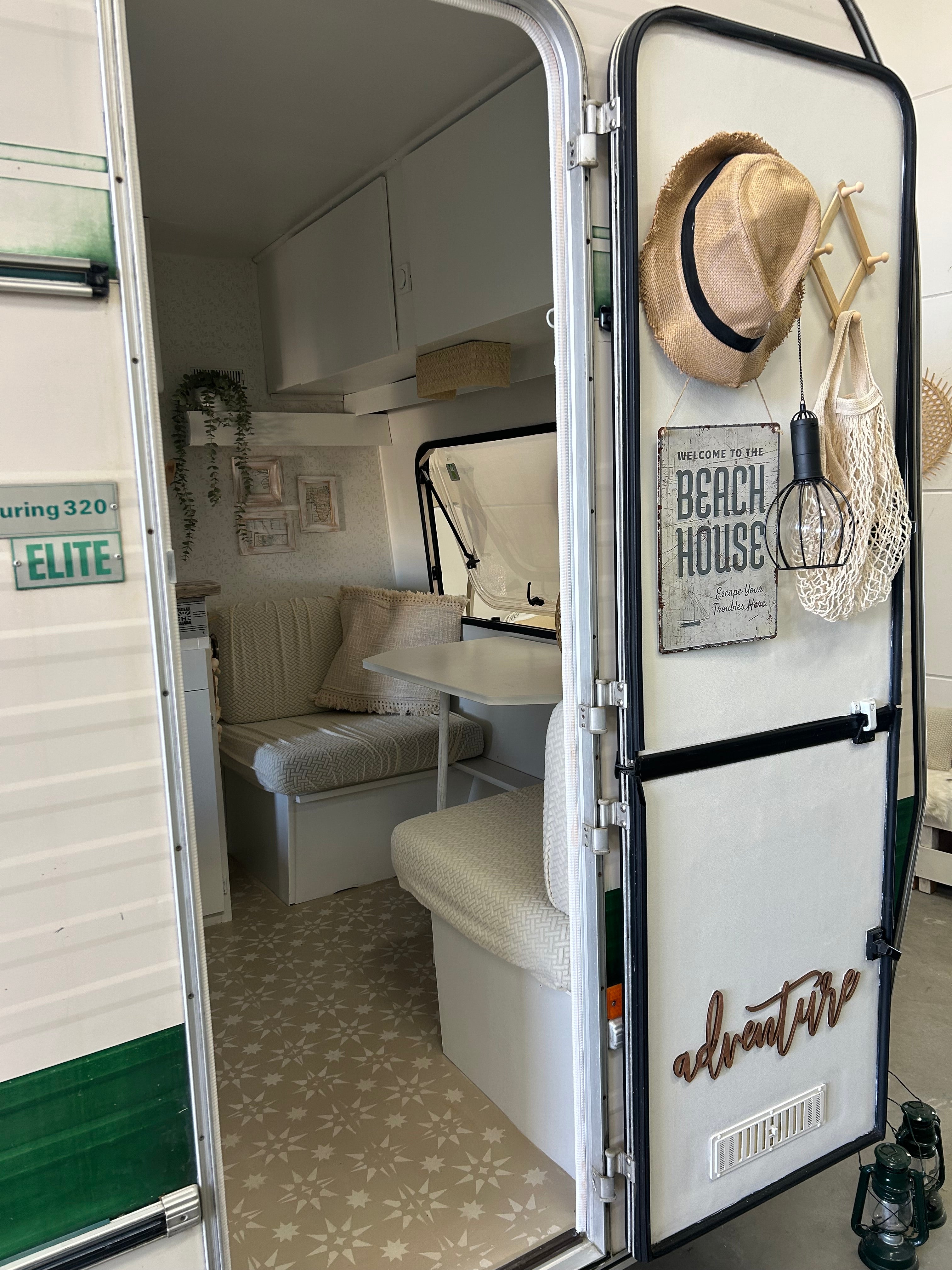 Boho-Set „Willkommen, hereinspaziert!“