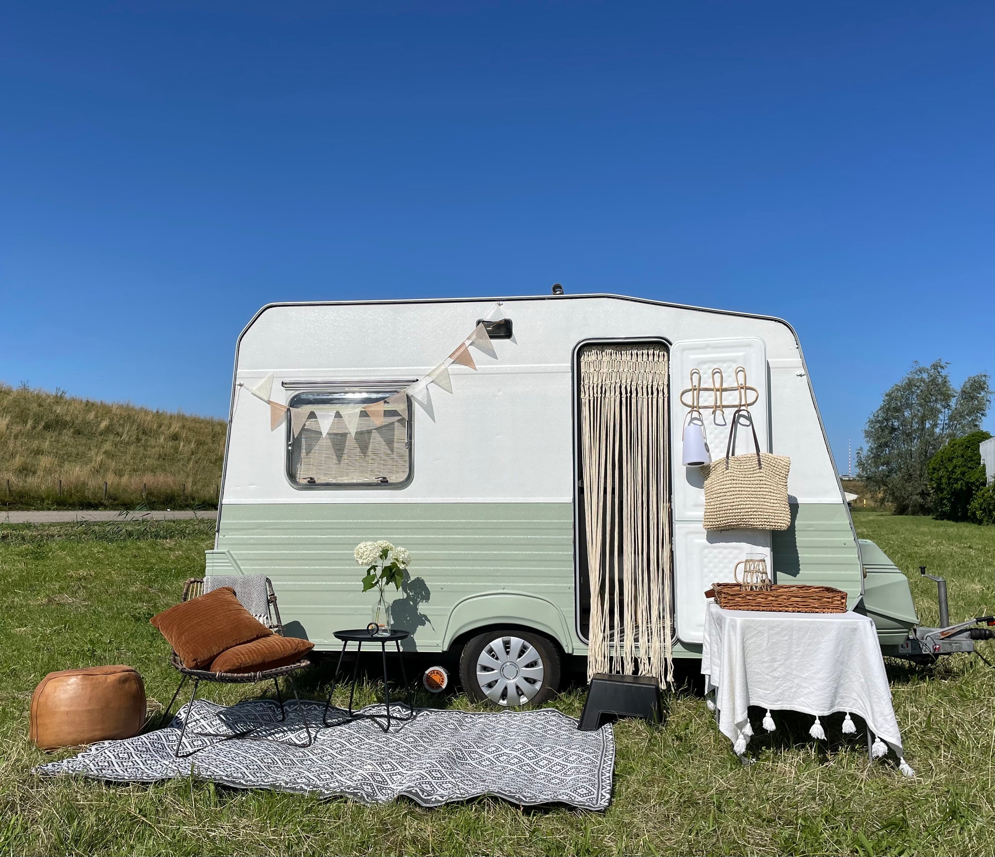 Vintage Caravans