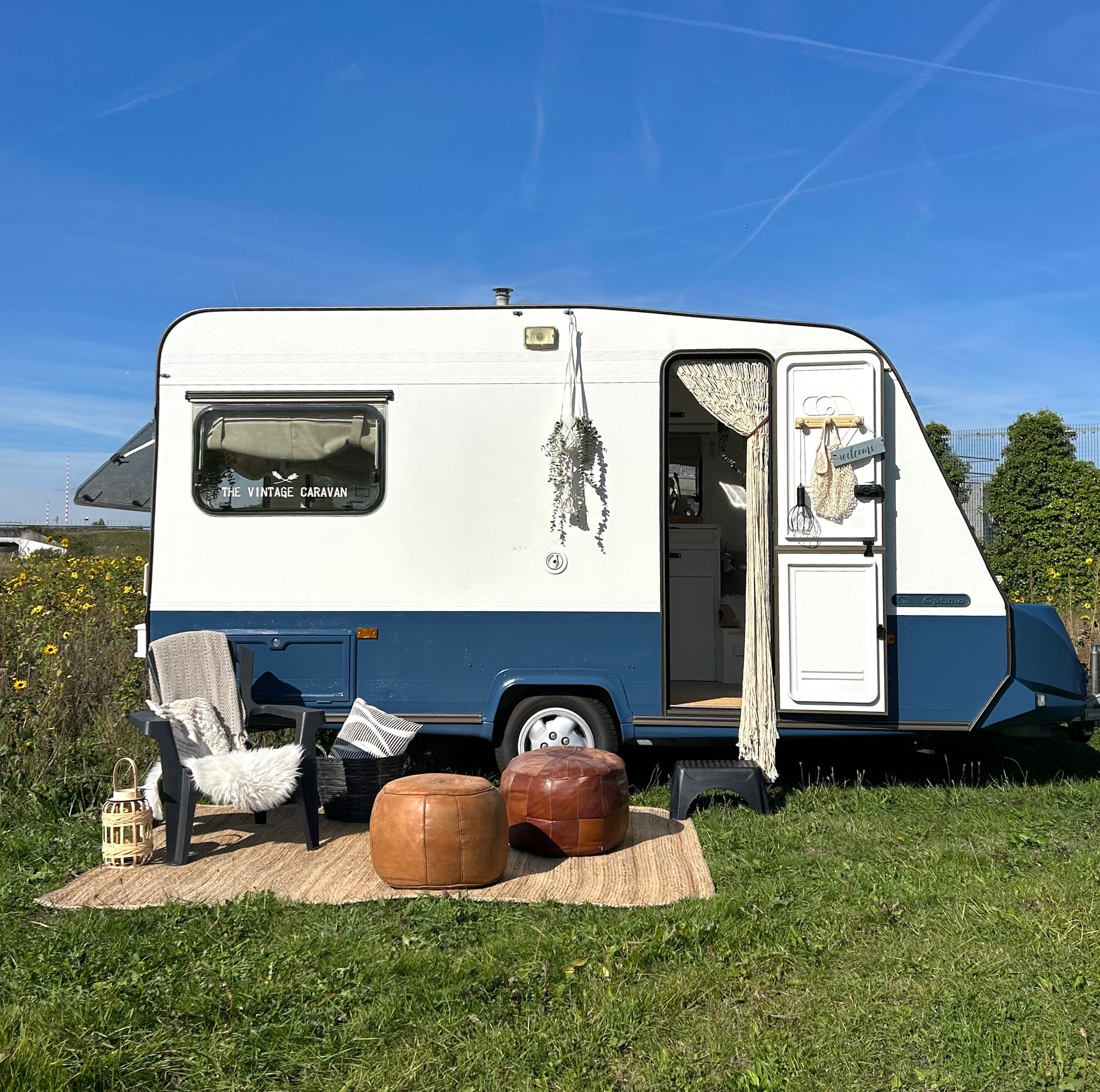 Vintage Caravans