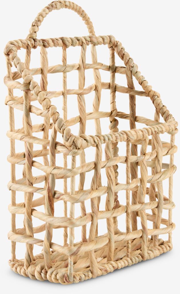 Hängekorb aus Weide