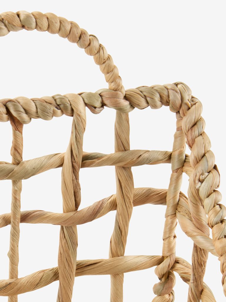 Hängekorb aus Weide