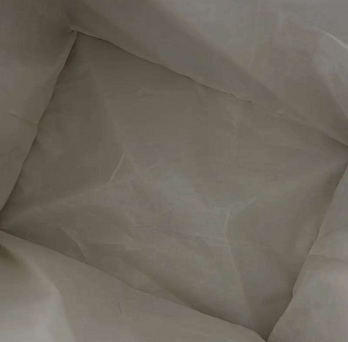 Boho-Wäschekorb (faltbar)