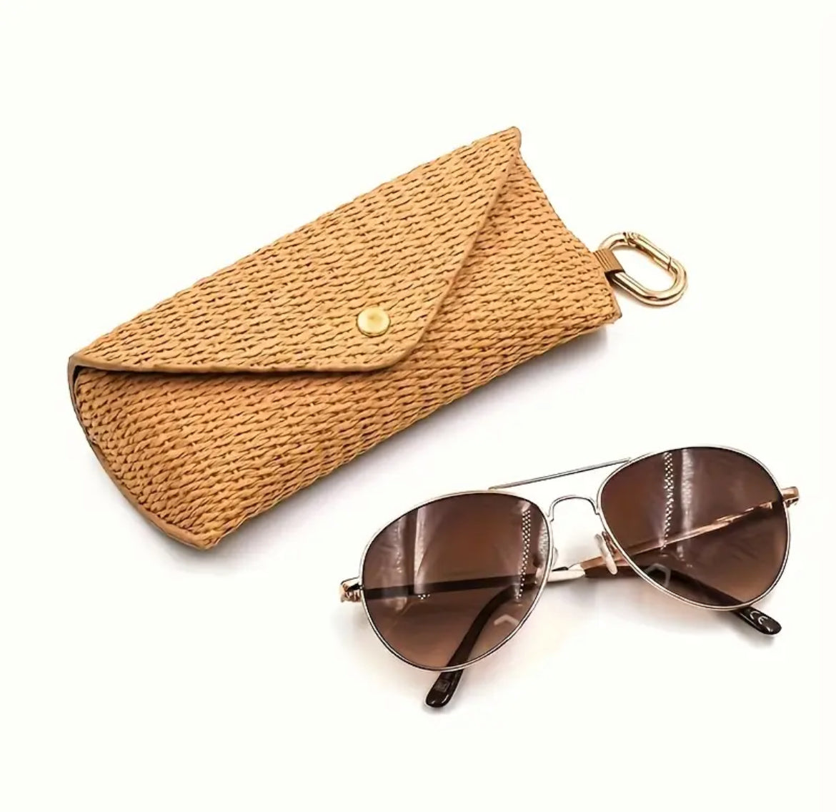 Boho-Brillenetui – stilvolles Brillenetui im ​​Boho-Look