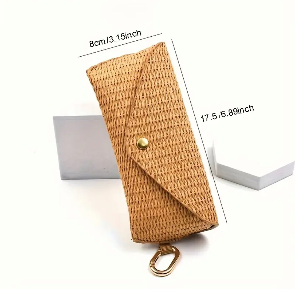 Boho-Brillenetui – stilvolles Brillenetui im ​​Boho-Look