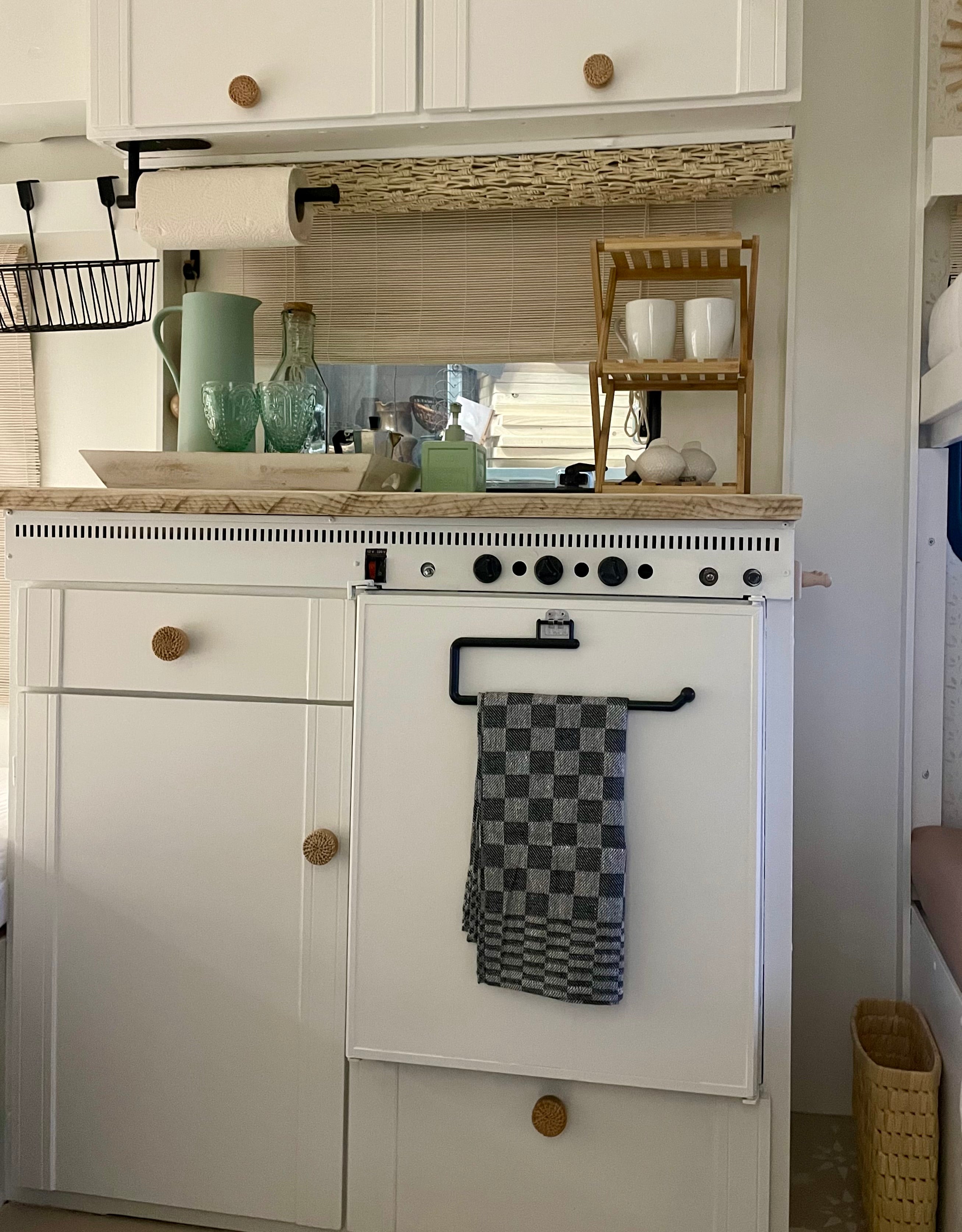 Set aus Korbmöbelknöpfen