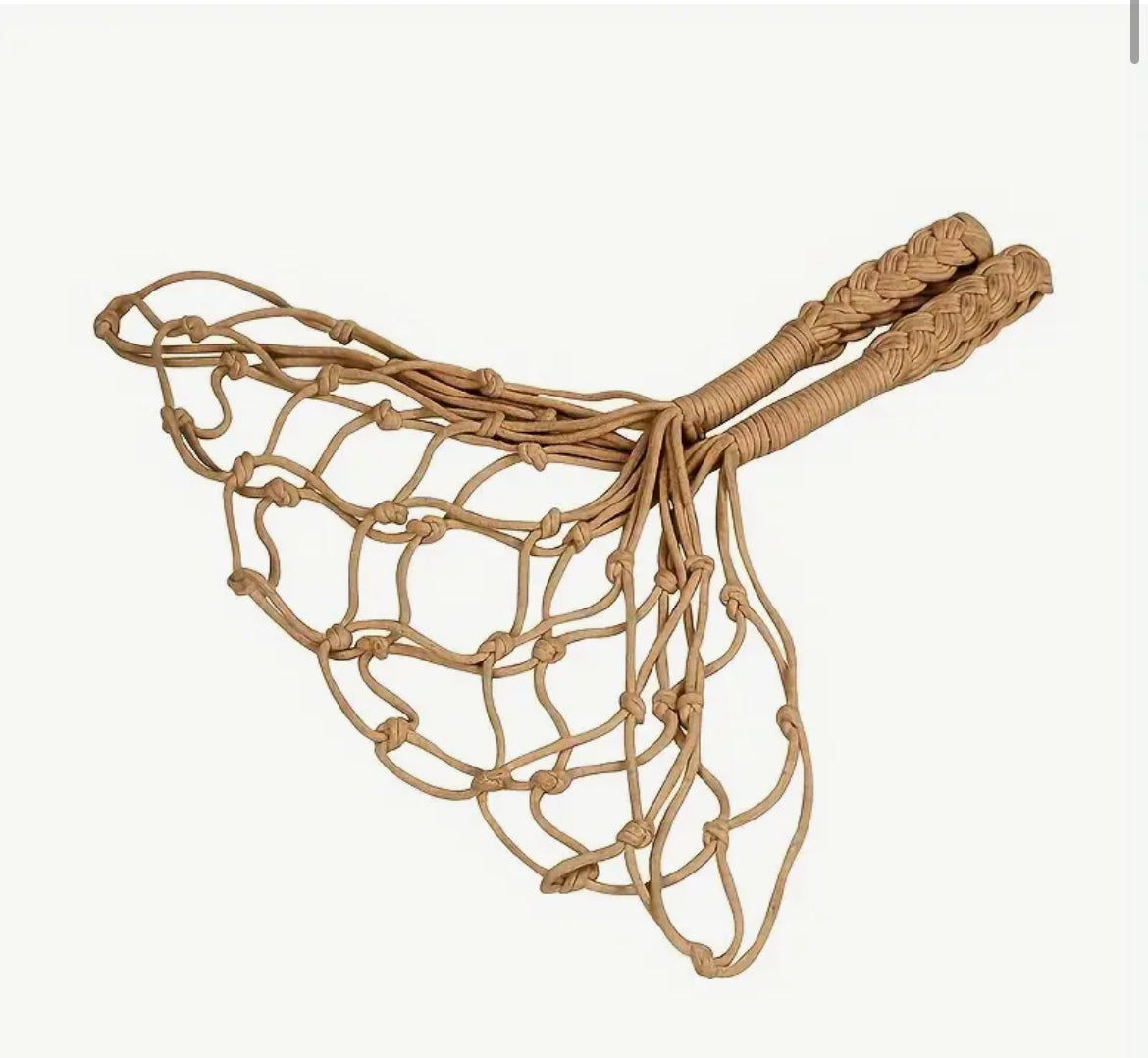 Boho-Wohnwagenaufbewahrung aus Seil – DIY-Wohnwagen-Aufpeppen