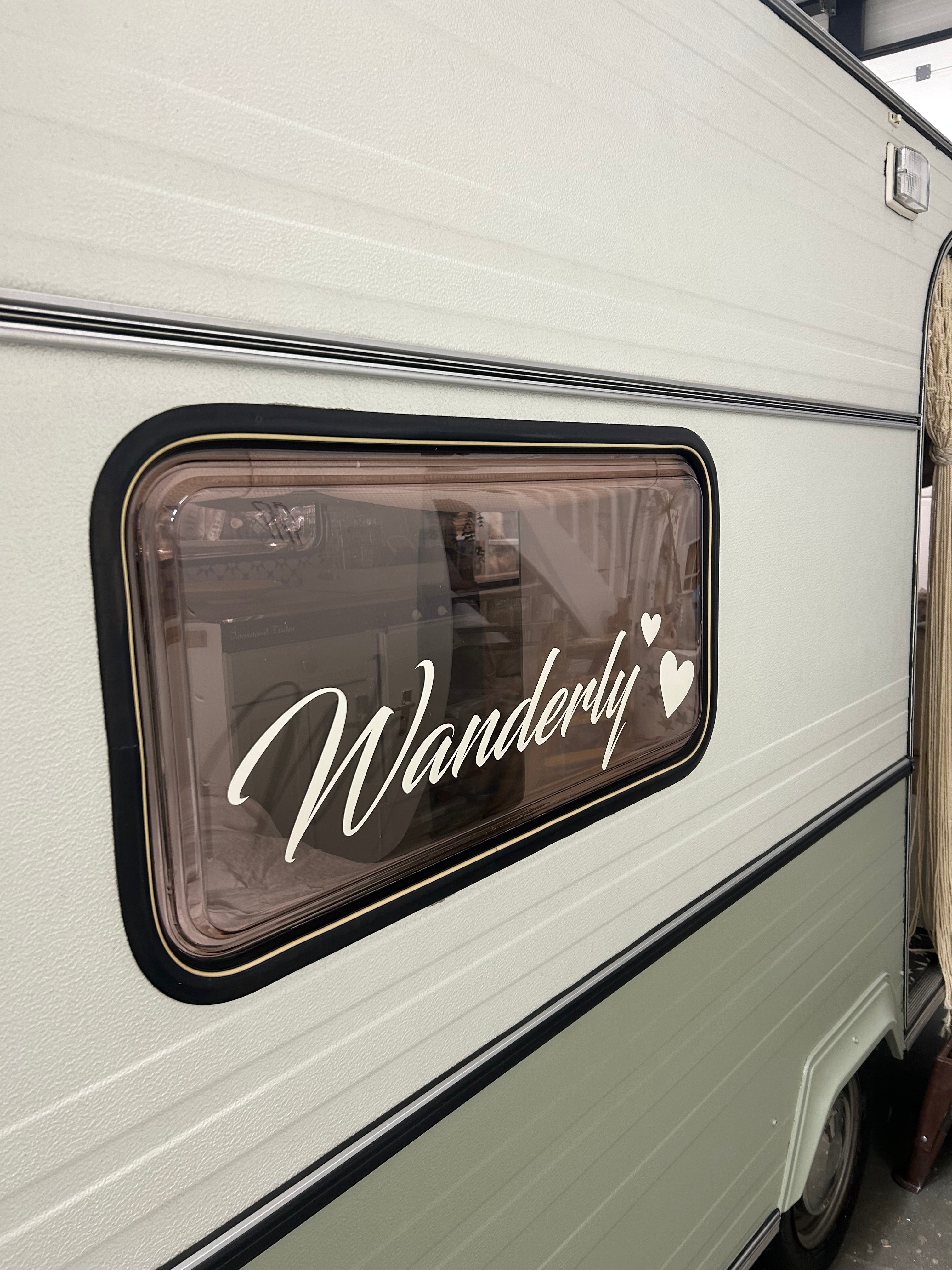 UMBAU - IT-Wohnwagen 