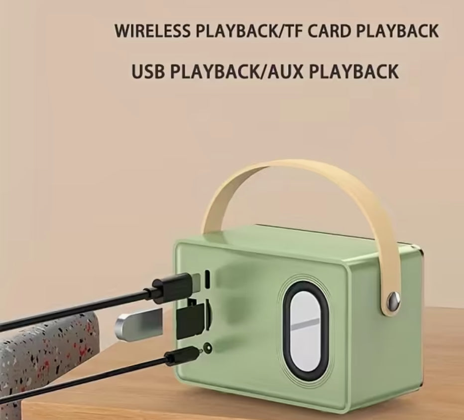 Retro-Mini-Lautsprecher