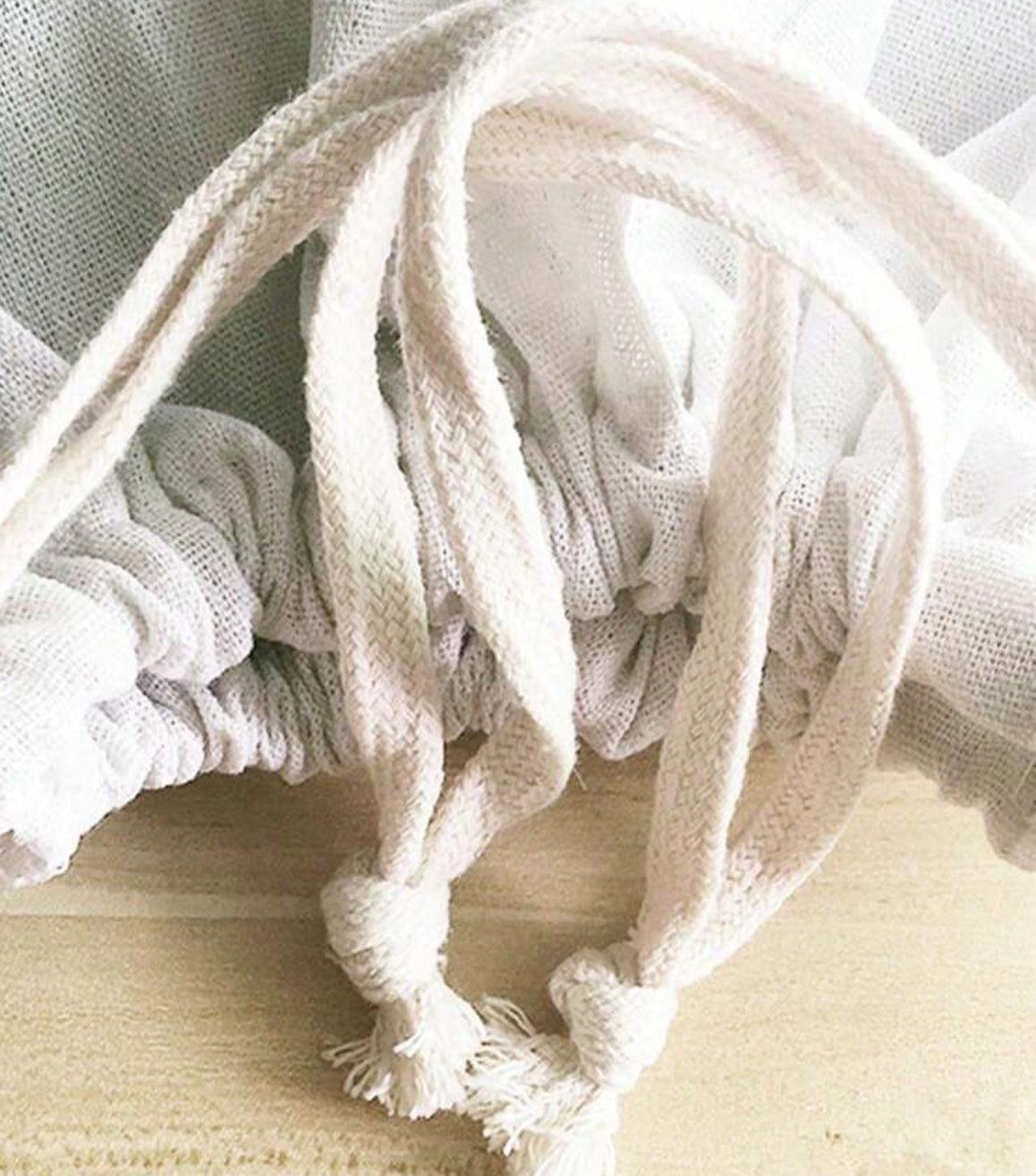 Wäschebeutel mit Kordelzug