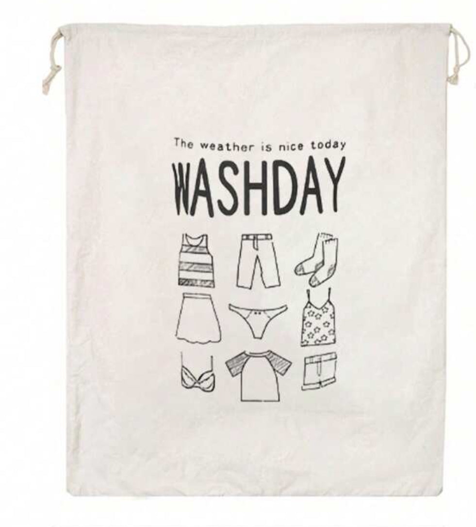 Wäschebeutel mit Kordelzug