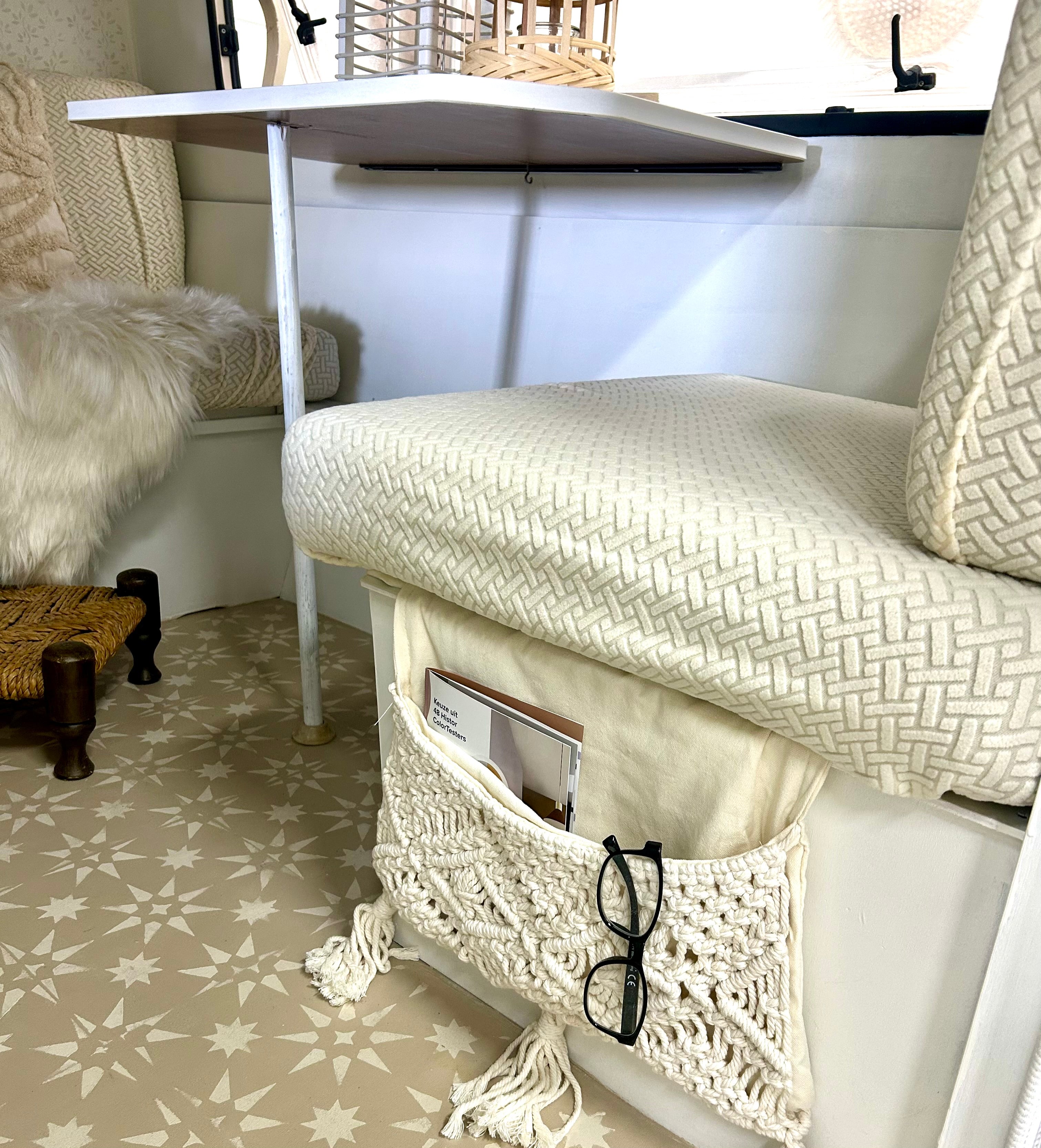 Boho Makramee Organizer