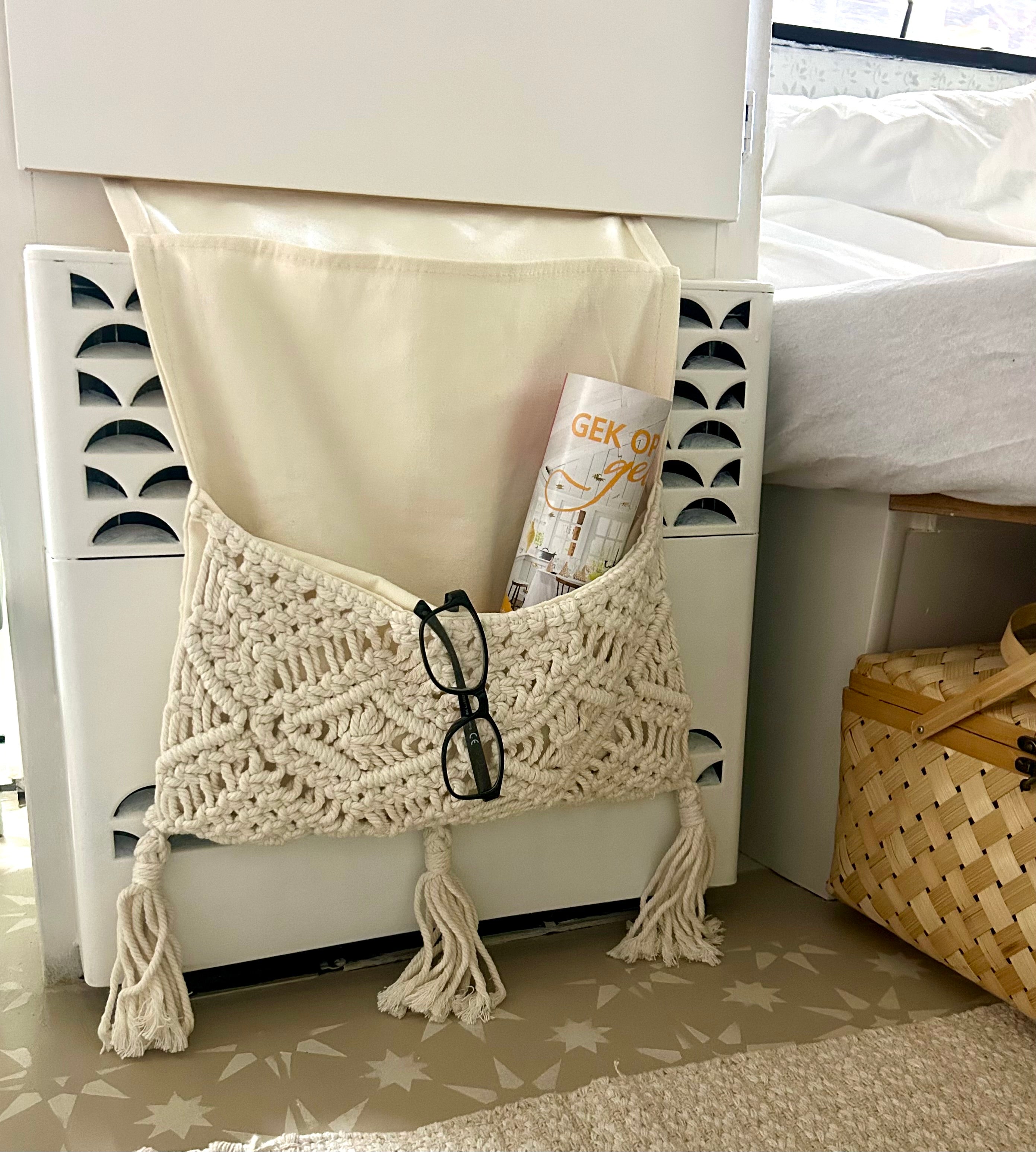 Boho Makramee Organizer