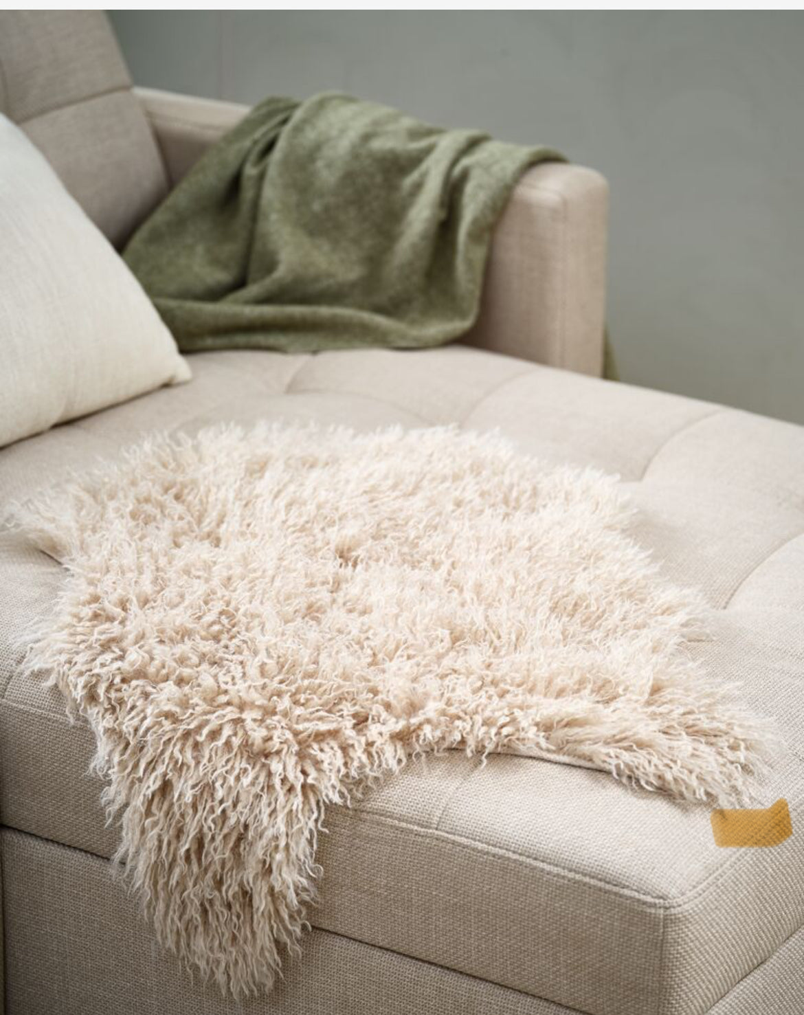 Boho-Interieur-Set „gemütliches Beige“