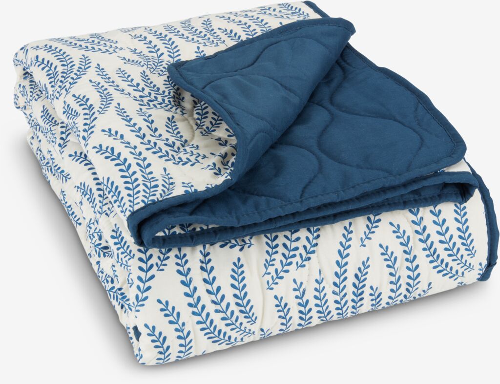 Beach Vibes Interieur-Set für Wohnwagen – Blau/Weiß