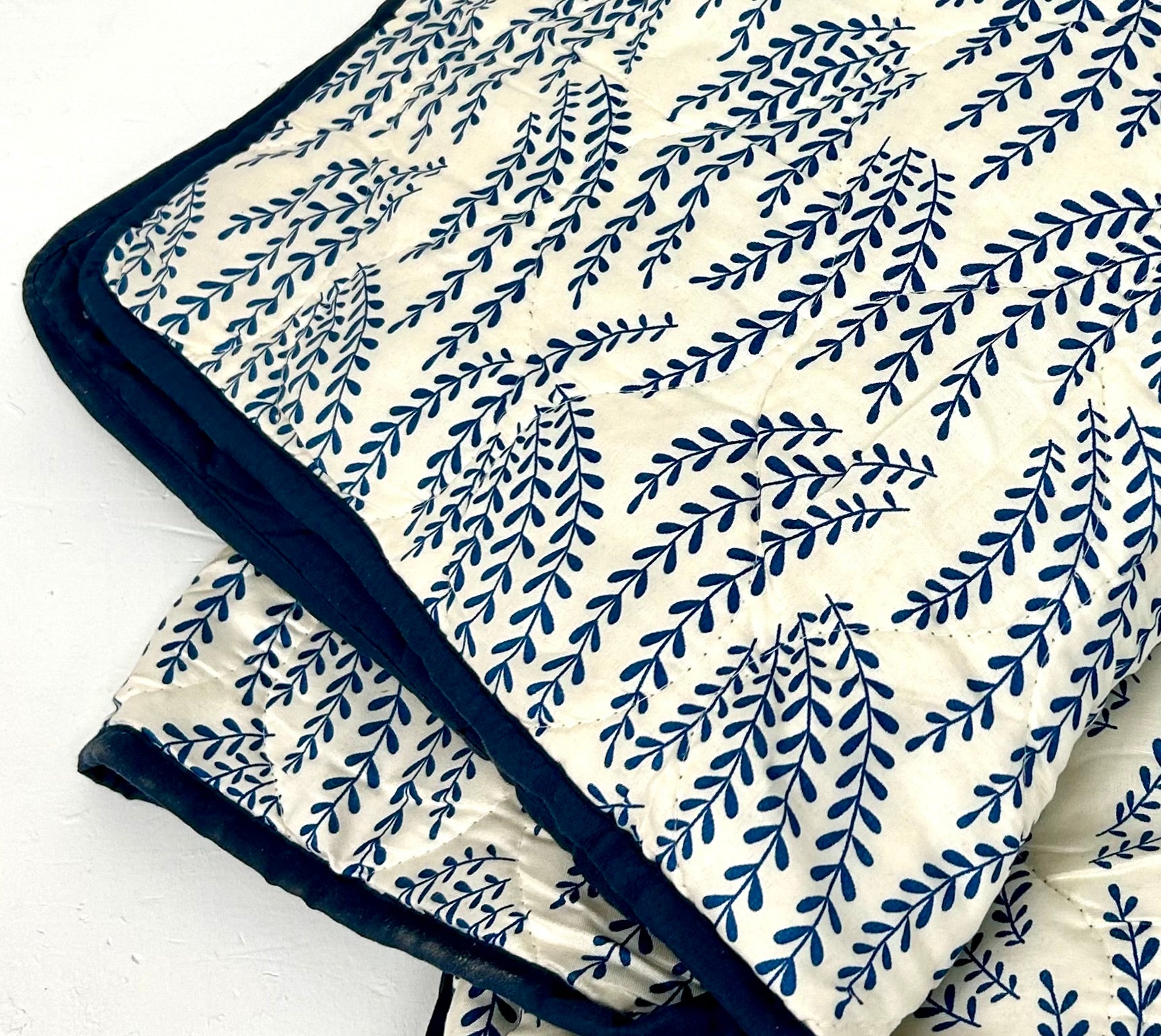 Beach Vibes Interieur-Set für Wohnwagen – Blau/Weiß