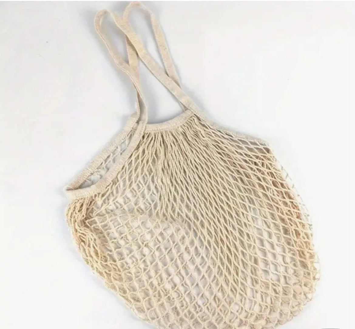 Boho-Einkaufstasche aus Baumwolle – natürlich, nachhaltig und stilvoll