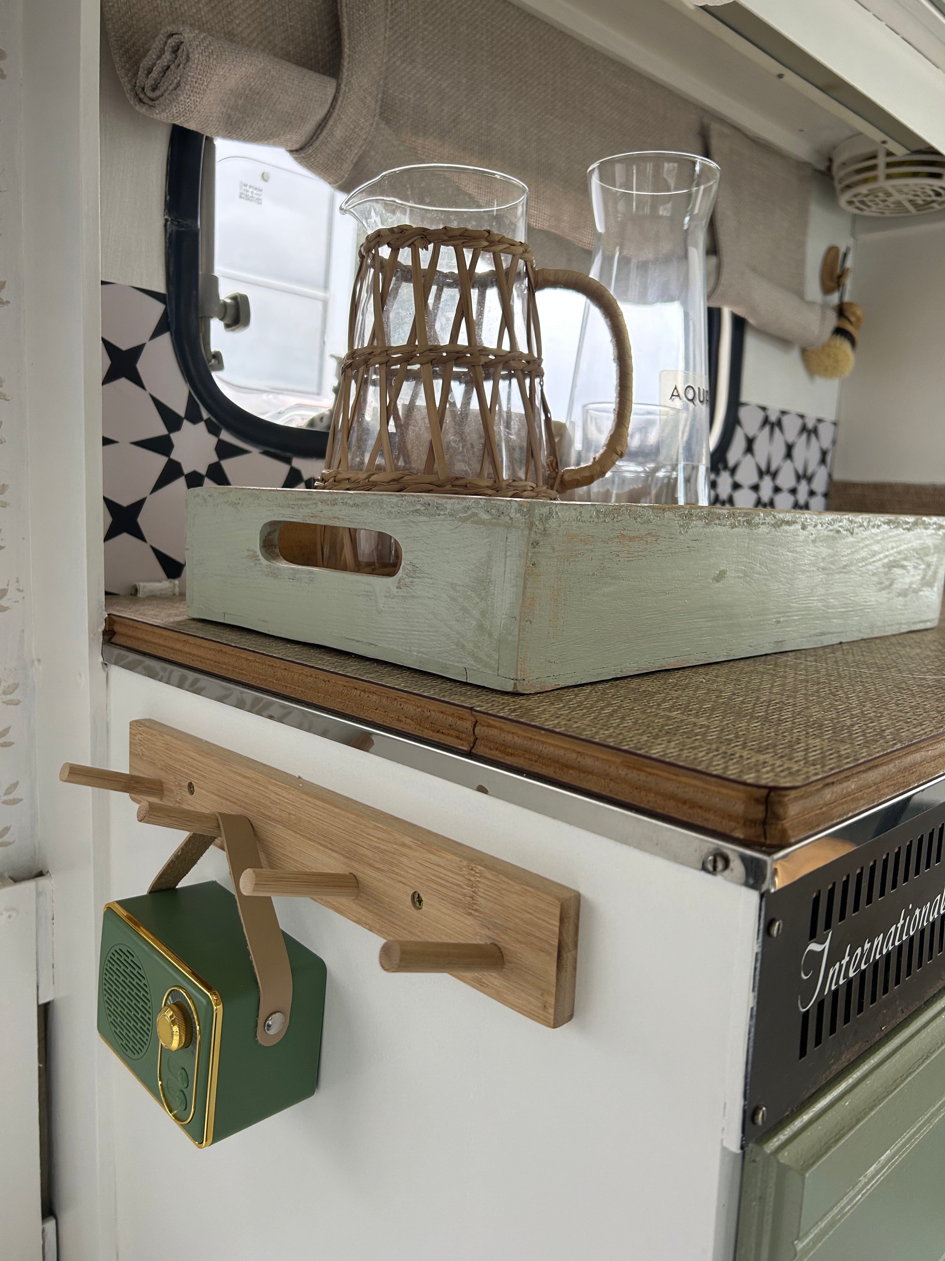 UMBAU - IT-Wohnwagen 