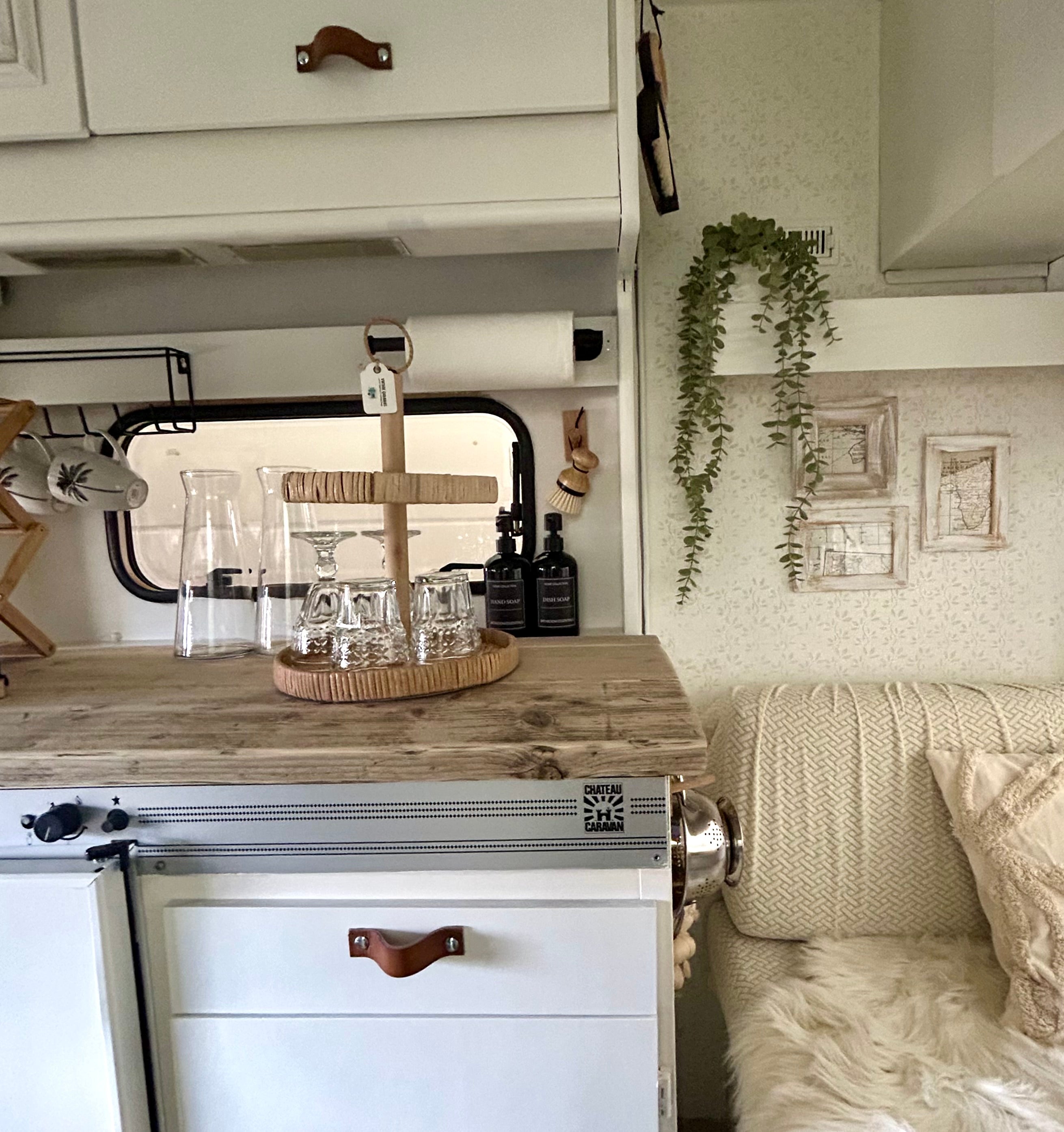 Handseifen- und Spülmittelspender – Schwarz, 2er-Set