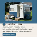 Wohnwagenfarbe Pacific Blue 