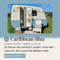 Wohnwagenfarbe Karibikblau 