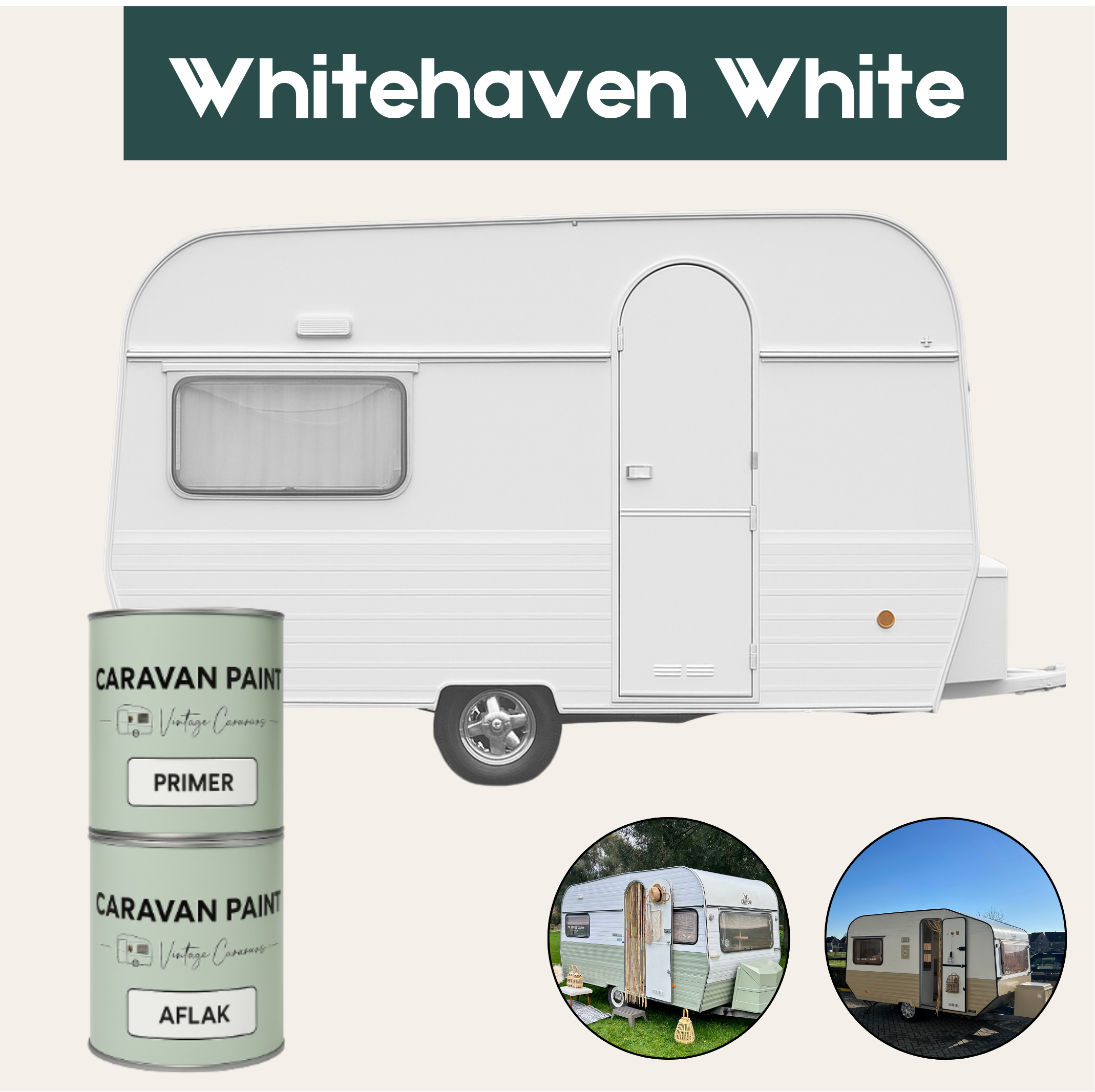 Wohnwagenfarbe Whitehaven White 