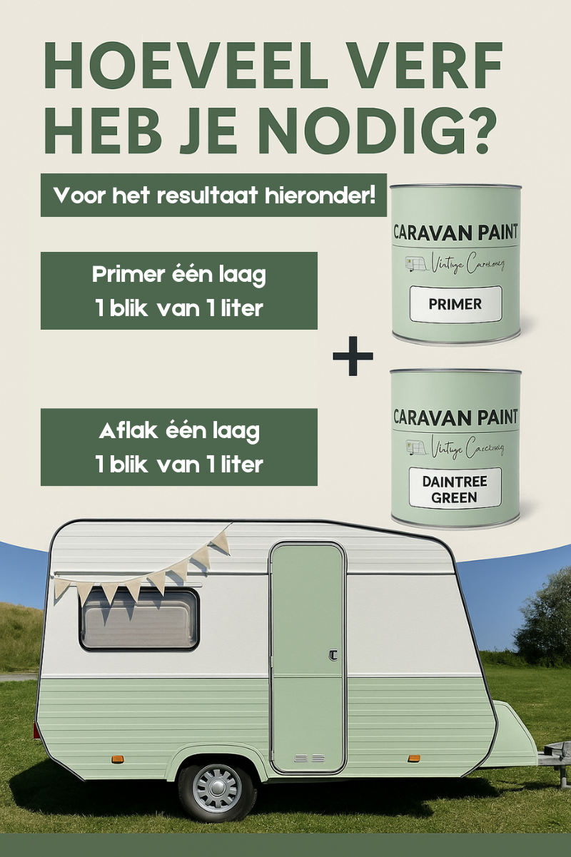 Wohnwagenfarbe Daintree Green 